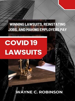 cover image of COVID 19 Lawsuits